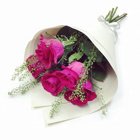 Букет цветов из: Розы в Екатериновке